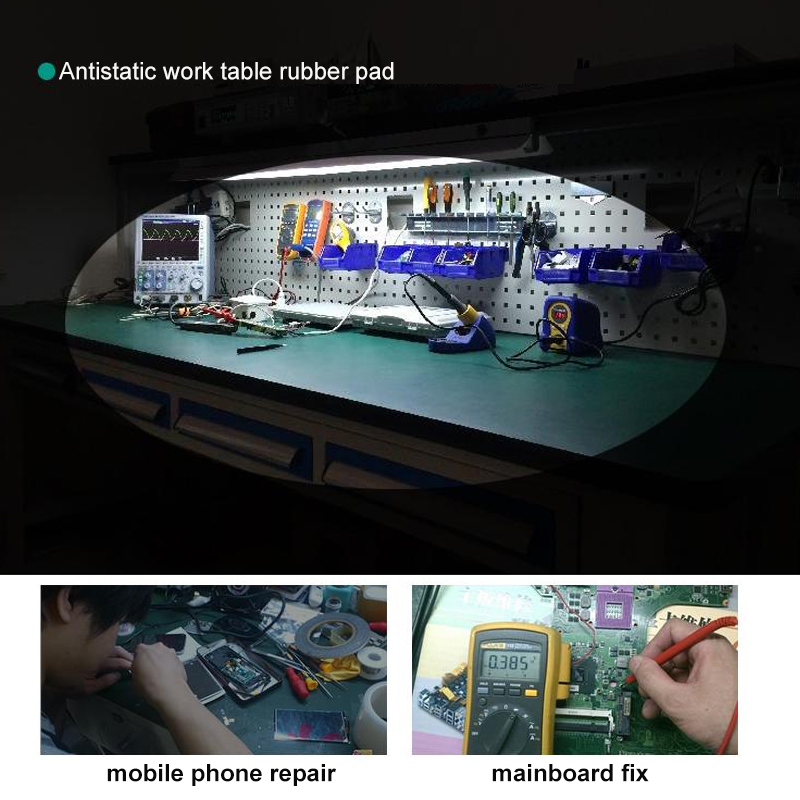 3mm Masa Çalışma Matı Anti Sta - Electronics Repair Mat incelemesi ve fiyatı