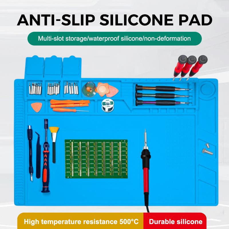 Manyetik Anti-Statik Silikon L - Electronics Repair Mat incelemesi ve fiyatı