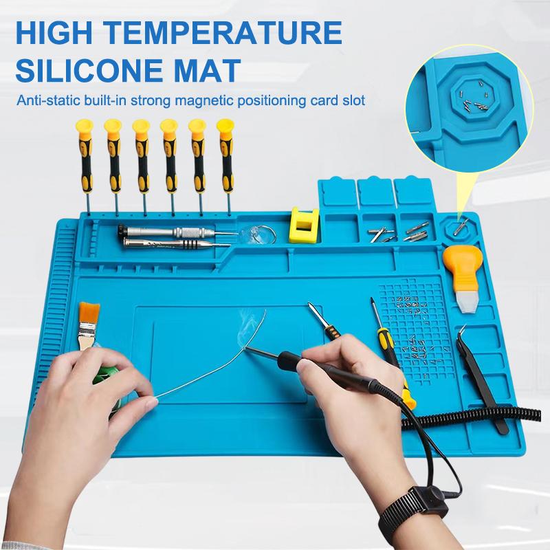 Manyetik Anti-Statik Silikon L - Electronics Repair Mat incelemesi ve fiyatı