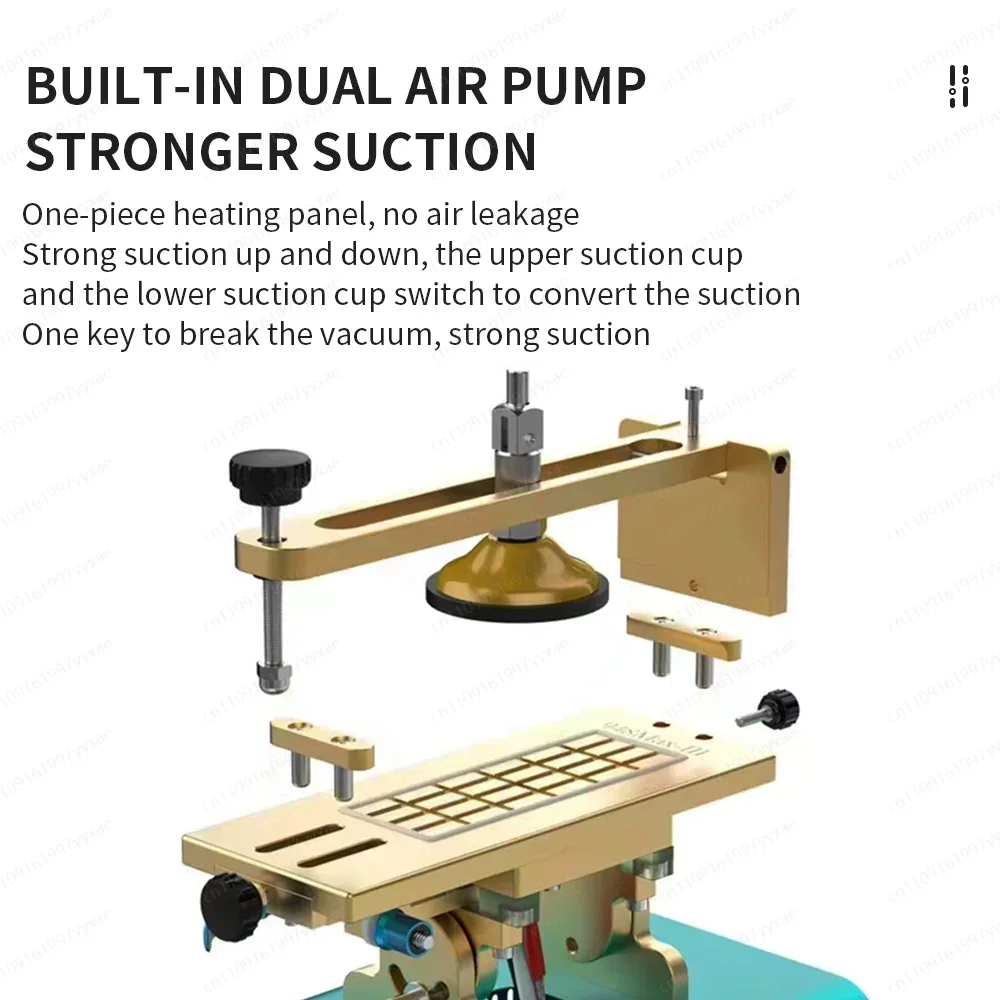 Dahili Vakumlu PU LCD Ayırıcı  - Screen Separator Machine incelemesi ve fiyatı