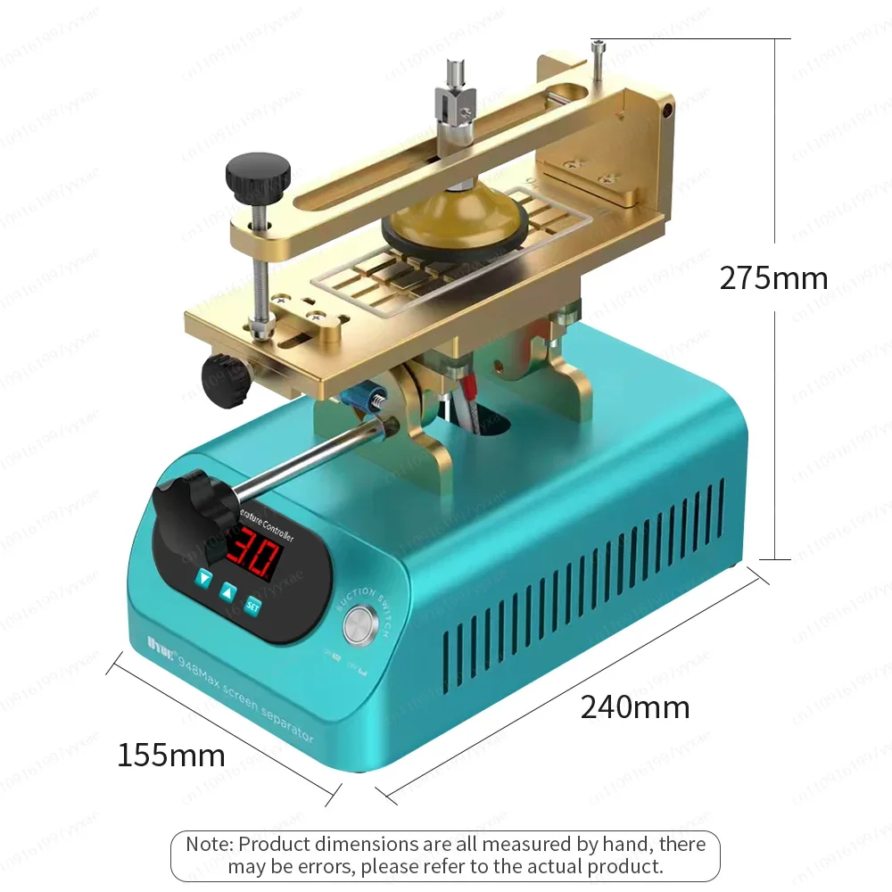 Dahili Vakumlu PU LCD Ayırıcı  - Screen Separator Machine incelemesi ve fiyatı