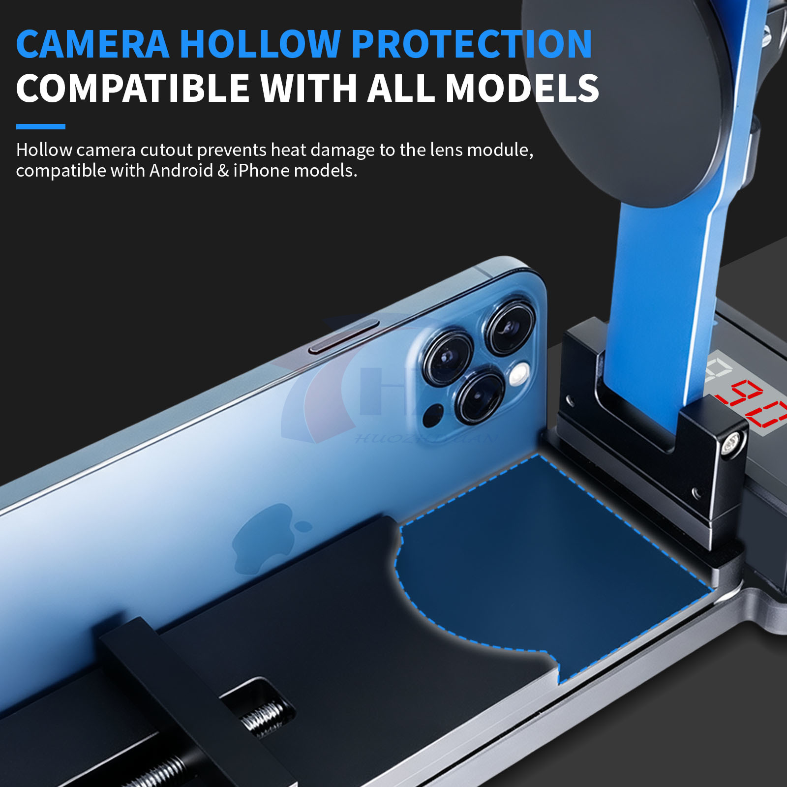 HZY H-08 PRO 150W Isıtmalı Ekr - Screen Separator Machine incelemesi ve fiyatı
