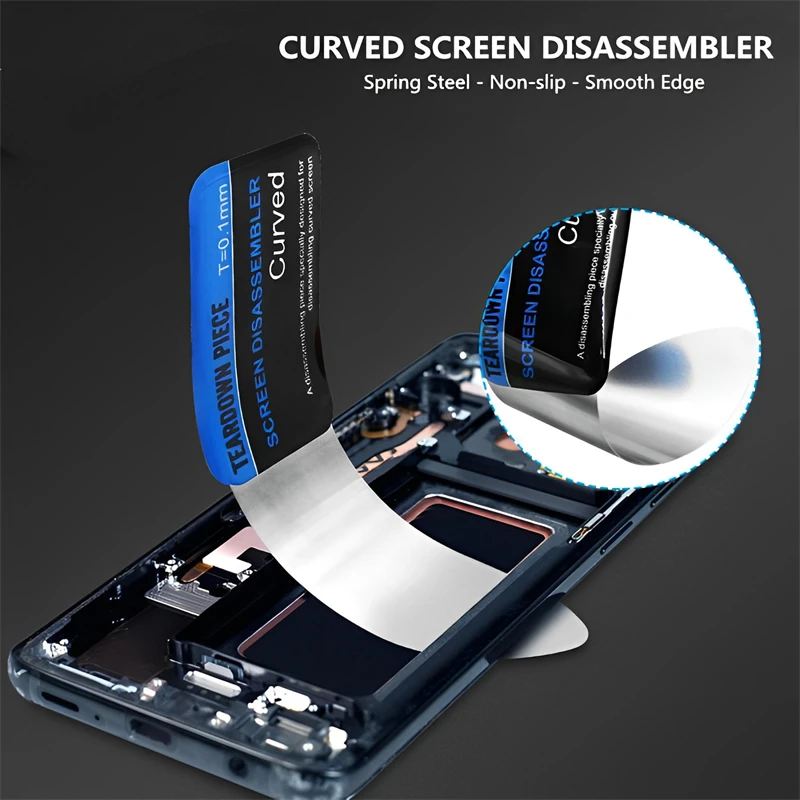 Cep Telefonu Kavisli LCD Ekran - Spudger Plastic Set incelemesi ve fiyatı