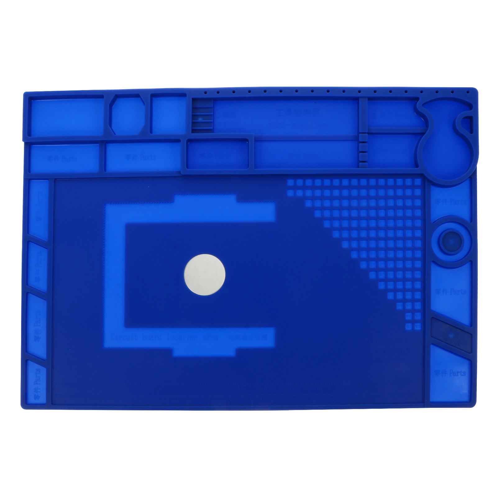 Dahili Manyetik Parça Saklama  - Electronics Repair Mat incelemesi ve fiyatı