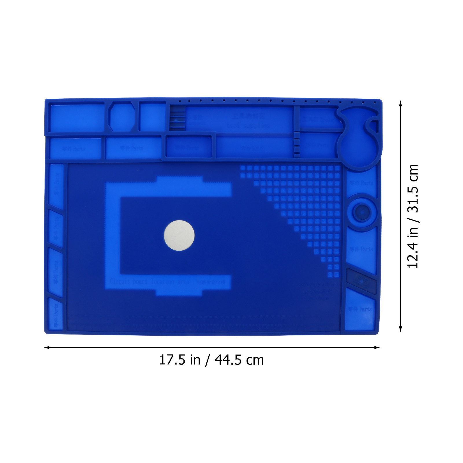 Dahili Manyetik Parça Saklama  - Electronics Repair Mat incelemesi ve fiyatı