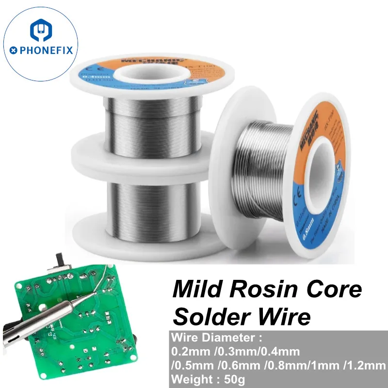 Rosin Çekirdek Lehim Teneke Te - Electronics Repair Degree incelemesi ve fiyatı