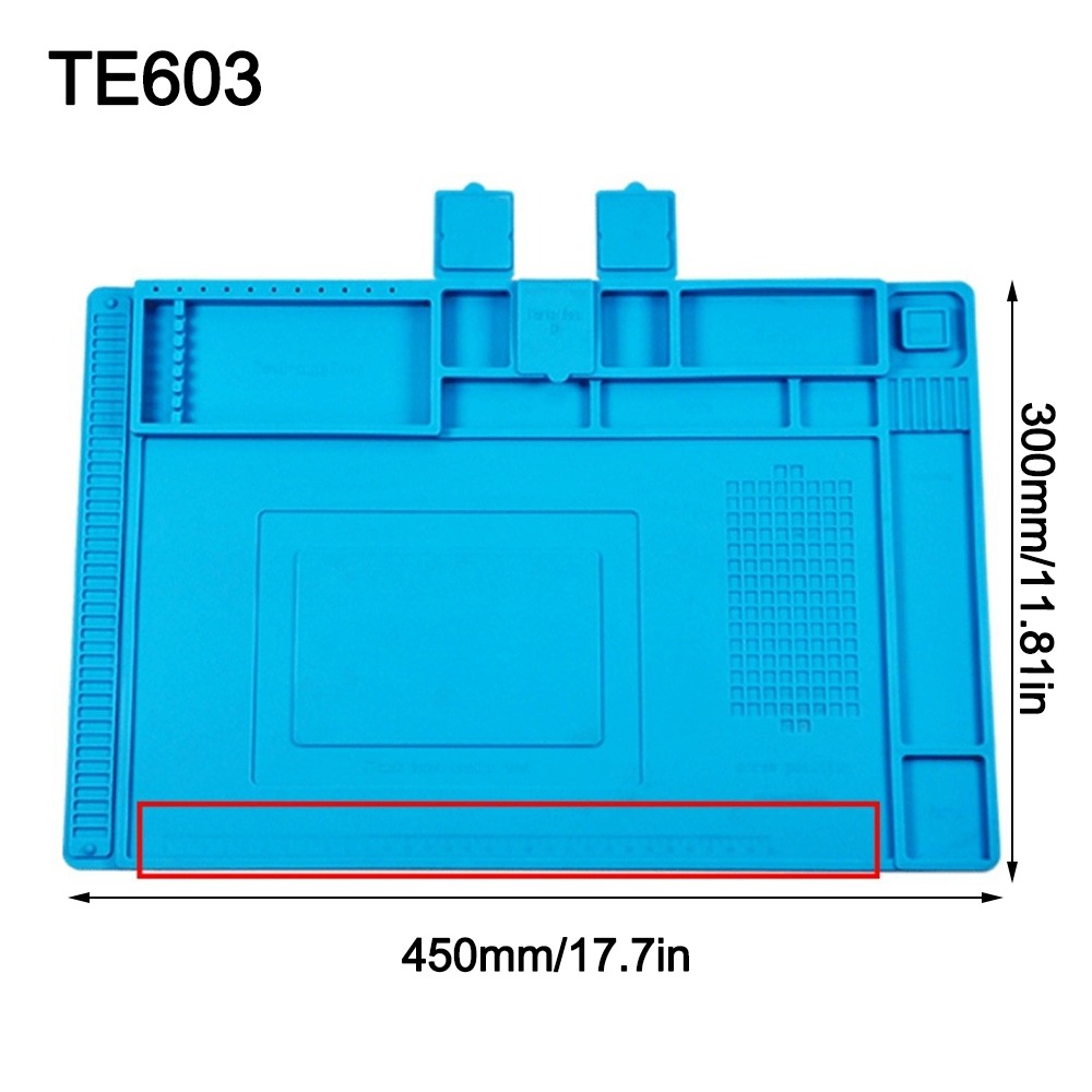 Silikon Lehimleme İstasyonu Ma - Electronics Repair Mat incelemesi ve fiyatı