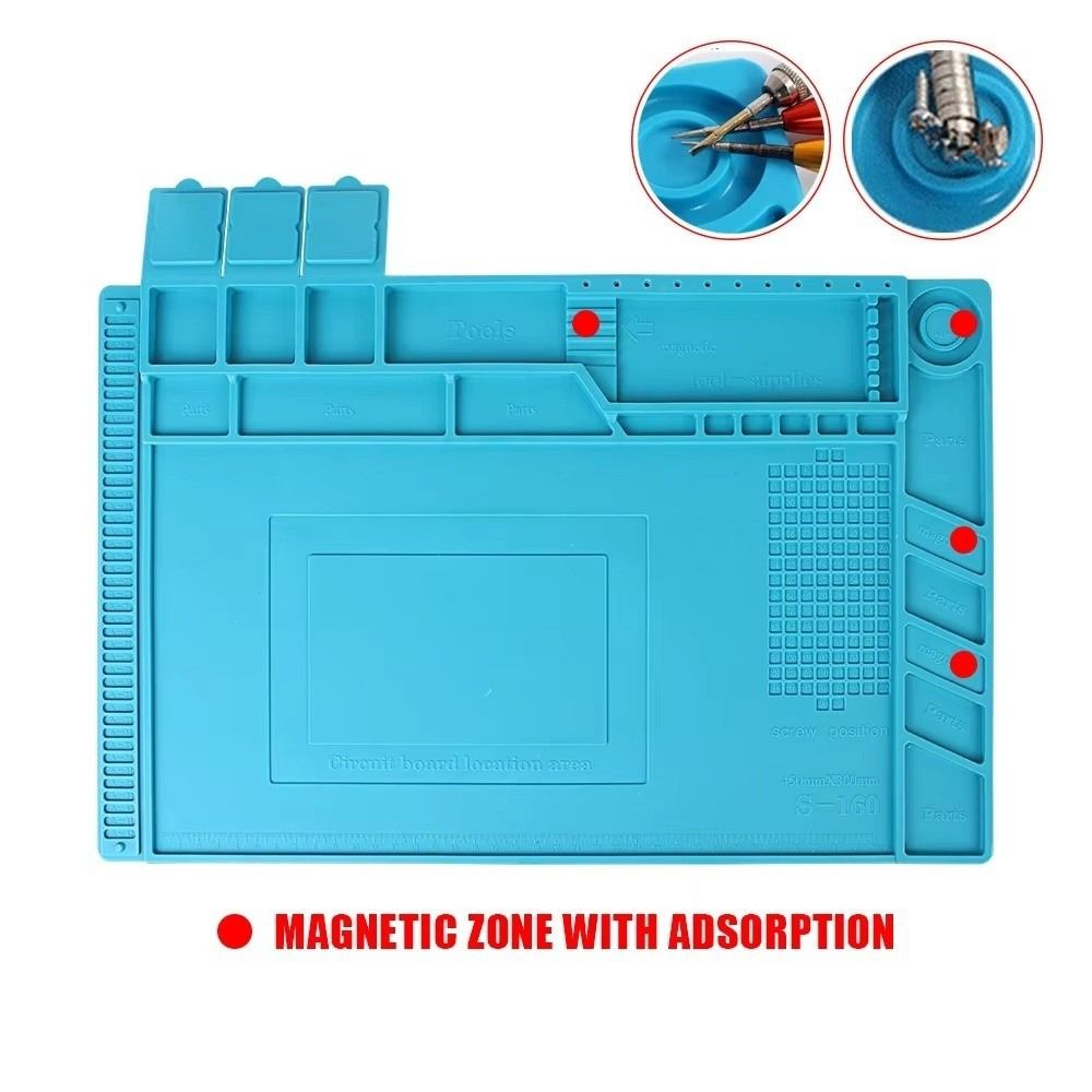 Silikon Lehimleme İstasyonu Ma - Electronics Repair Mat incelemesi ve fiyatı