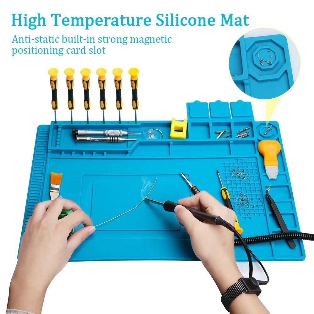 Silikon Lehimleme İstasyonu Ma - Electronics Repair Mat incelemesi ve fiyatı
