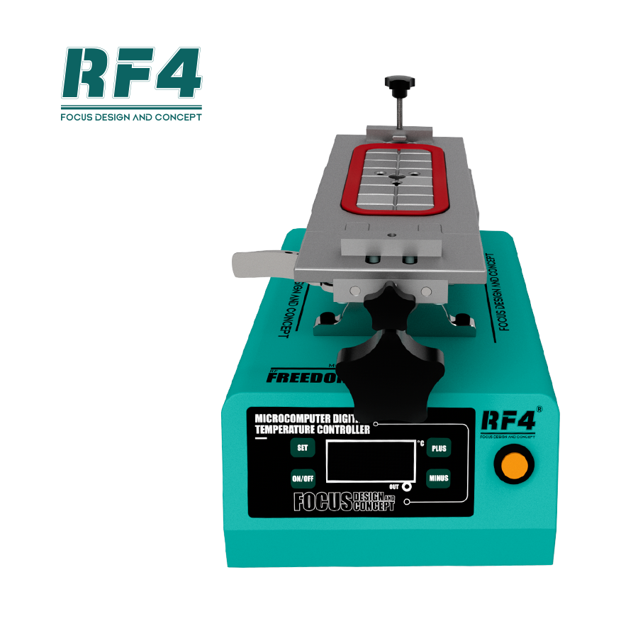 RF4 RF-FREEDOM LCD Rotasyon Ek - Screen Separator Machine incelemesi ve fiyatı