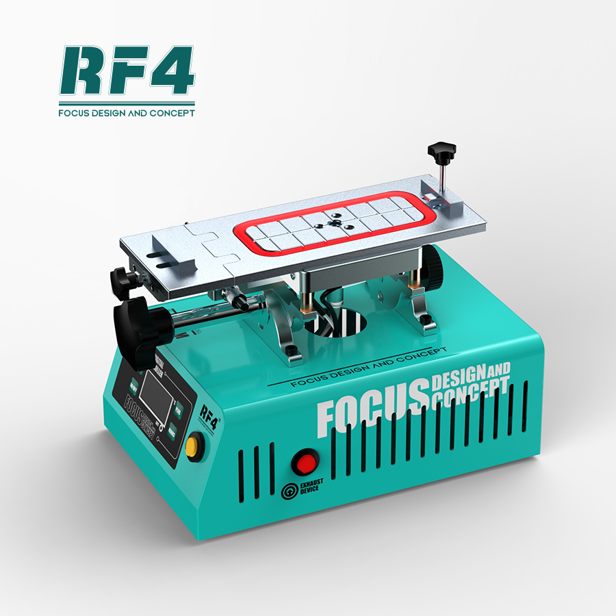 RF4 RF-FREEDOM LCD Rotasyon Ek - Screen Separator Machine incelemesi ve fiyatı