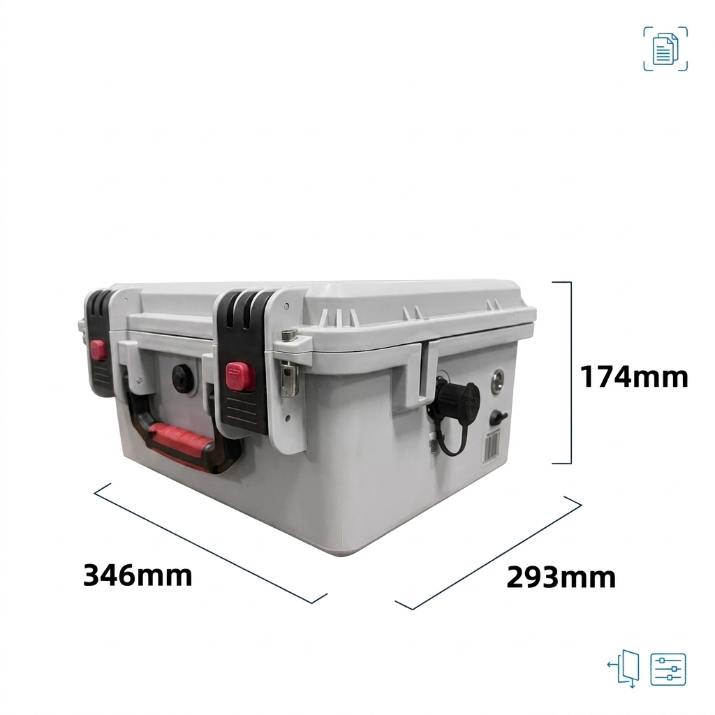 24V 75Ah Deniz Tipi Lityum Pil - Electronics Repair Mat incelemesi ve fiyatı