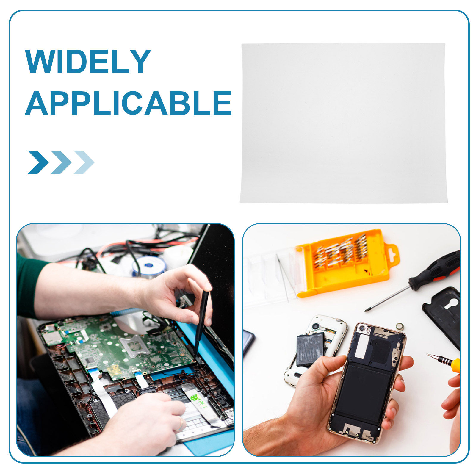 Isıya Dayanıklı Silikon Lehiml - Electronics Repair Mat incelemesi ve fiyatı